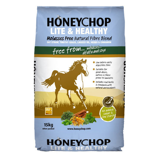 Honeychop Lite & Healthy 15 kg