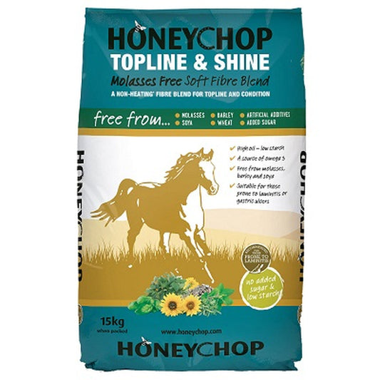 Honeychop Topline & Shine 15 kg