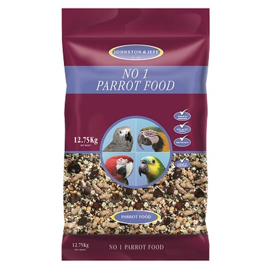 JJ No.1 Parrot Food 12.75k