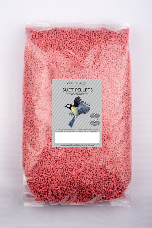 JJ Suet Pellets with Berries 4 kg