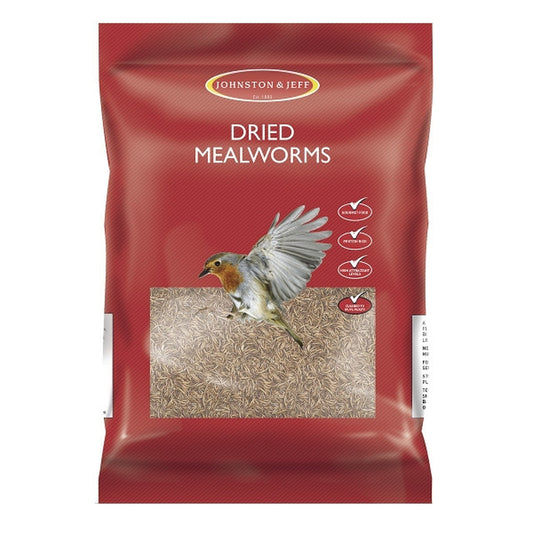 JJ Mealworms 12x100g