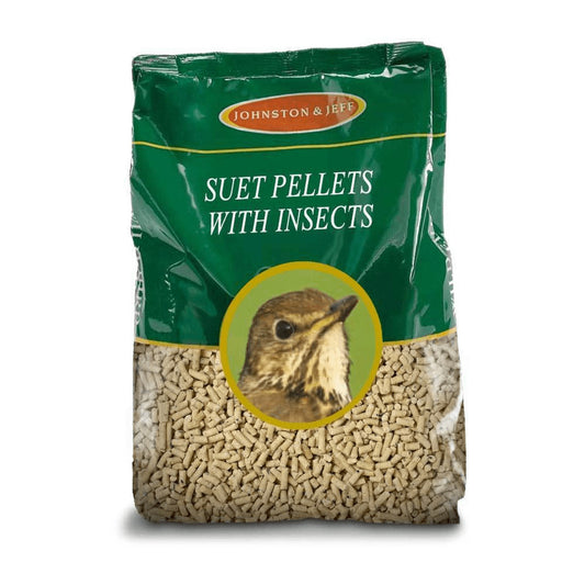 JJ Suet Pellets with Insects 12.55k