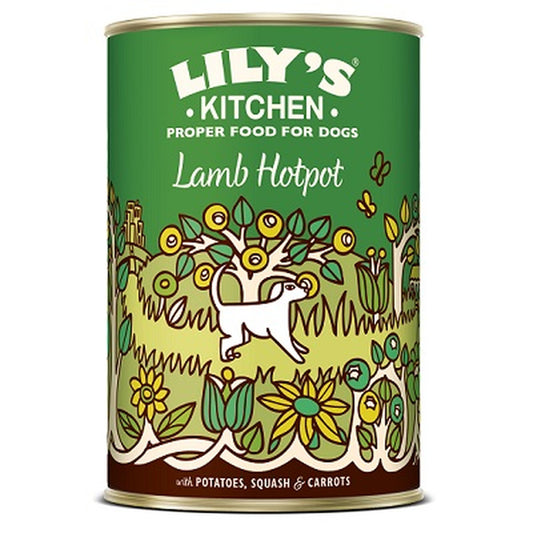 Lilys Kitchen Lamb Hotpot 6x400g Tray