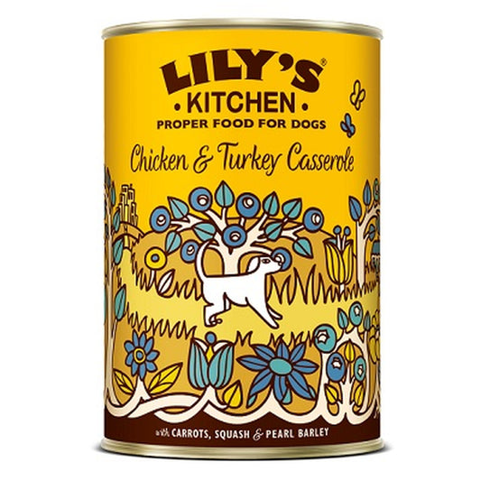 Lilys Kitchen Meat Casserole 6x400g Tray