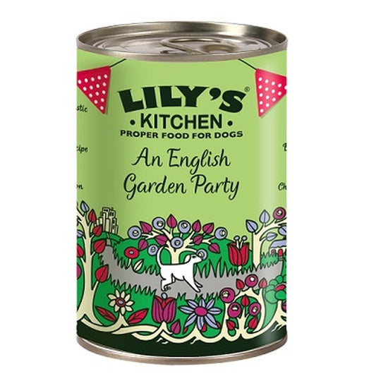 Lilys Kitchen Garden Party 6x400g Tray