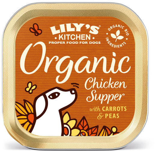 Lilys Kitchen Organic Chicken 11x150g