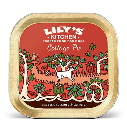 Lilys Kitchen Cottage Pie 10x150g