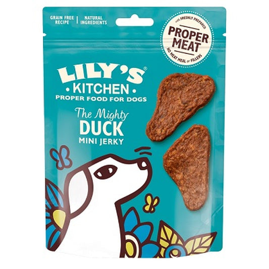 Lilys Kitchen Duck Mini Jerky Trt 8x70g