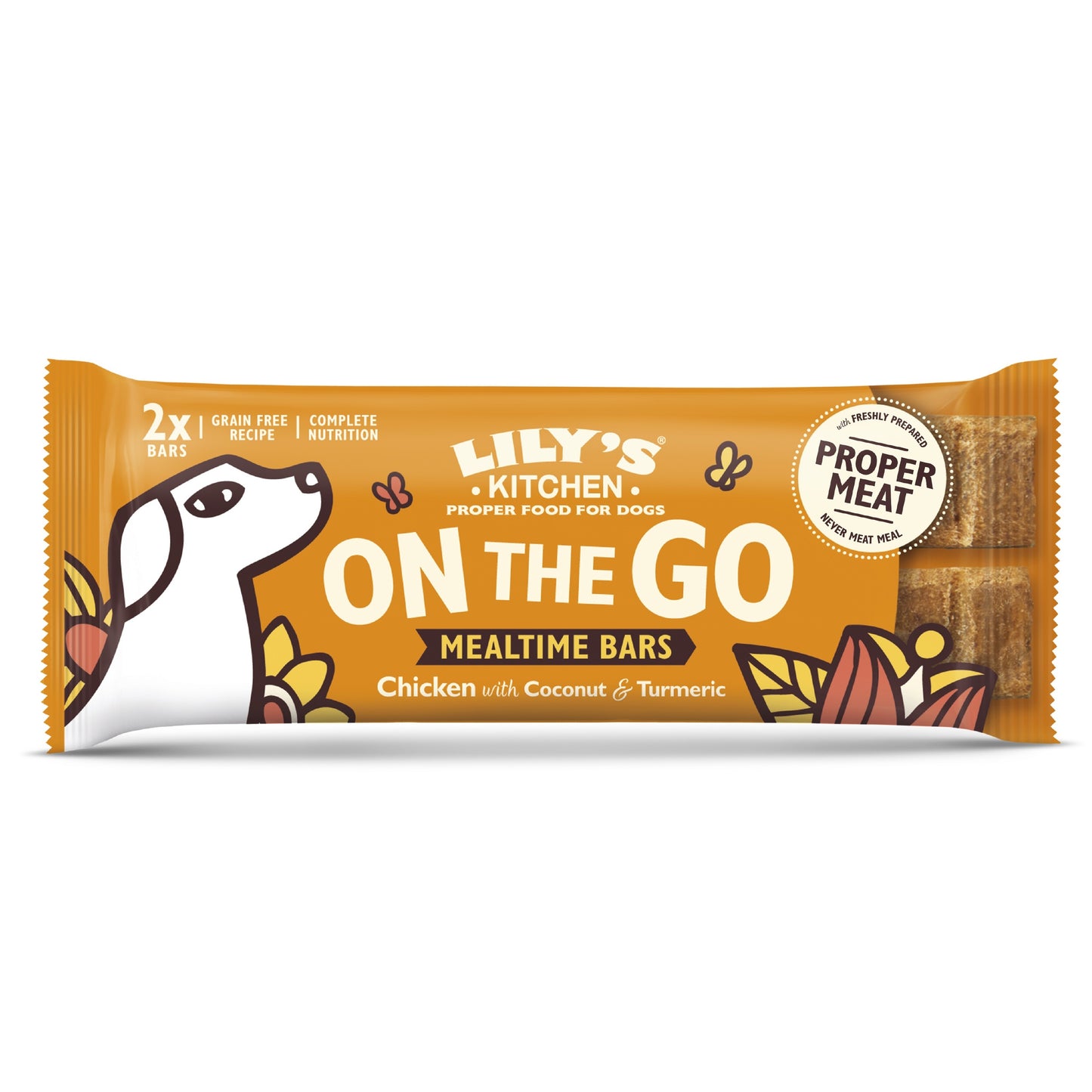 Lilys Kitchen On the Go Bar Chick 16x40g