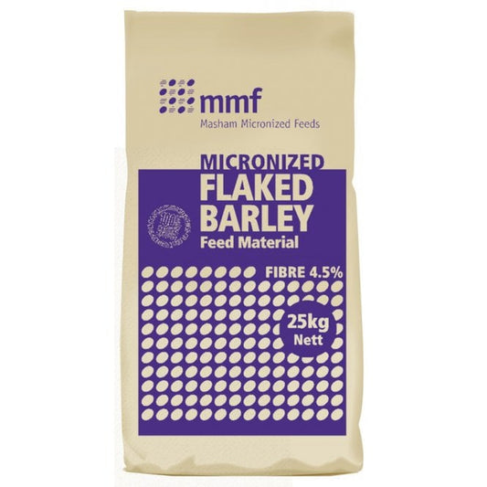 Micronized Flaked Barley 25 kg
