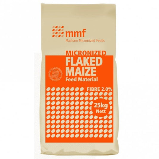 Micronized Flaked Maize 25 kg