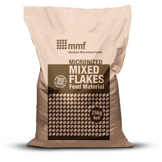 Micronized Mixed Flakes 25 kg