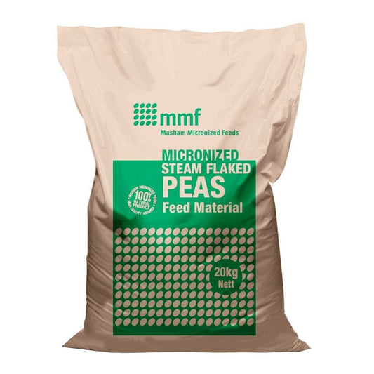 Micronized Flaked Peas 25 kg