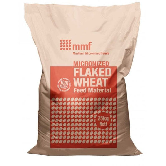 Micronized Flaked Wheat 25 kg