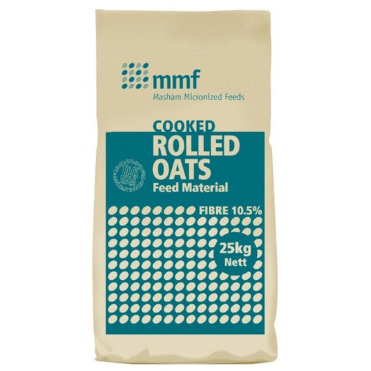 Cooked Rolled Oats 25 kg