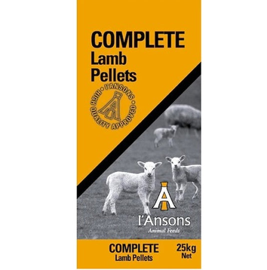 Masham Complete Lamb Pellets 25 kg