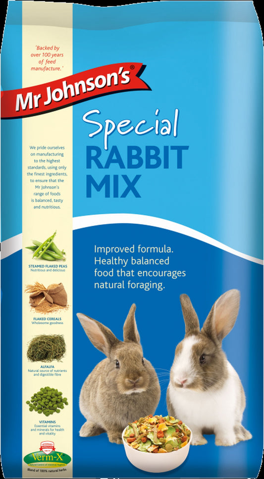 Mr Johnsons Special Rabbit Mix 15 kg