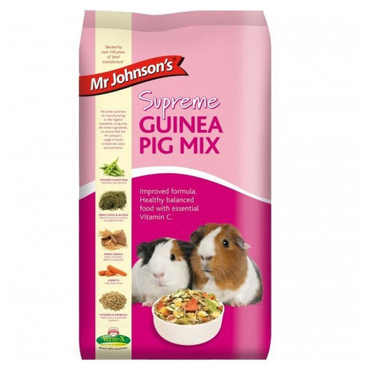 Mr Johnsons Supreme Guinea Pig Mix 15 kg