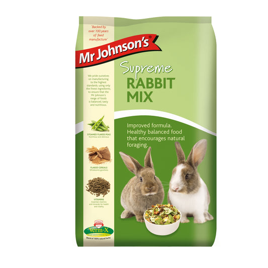 Mr Johnsons Supreme Rabbit Mix 2.25kg