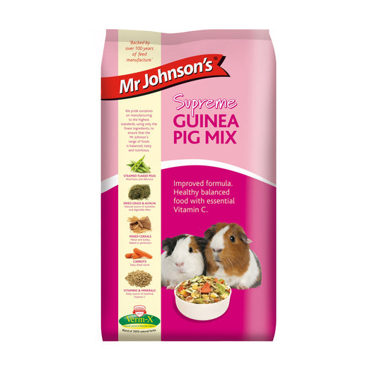Mr Johnsons Supreme Guinea Mix 2.25kg