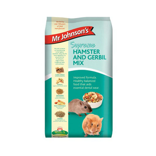 Mr Johnsons Supreme Hamster&Gerb 900 g