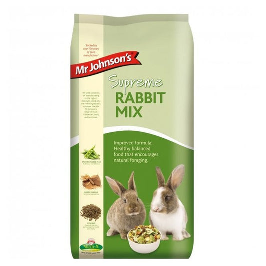 Mr Johnsons Supreme Rabbit Mix 900 g
