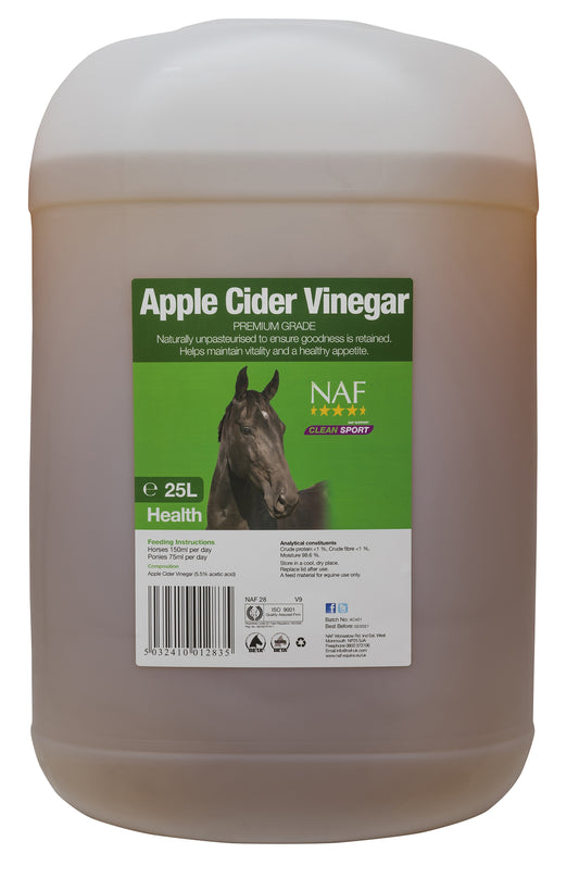 NAF Apple Cider Vinegar 25 L