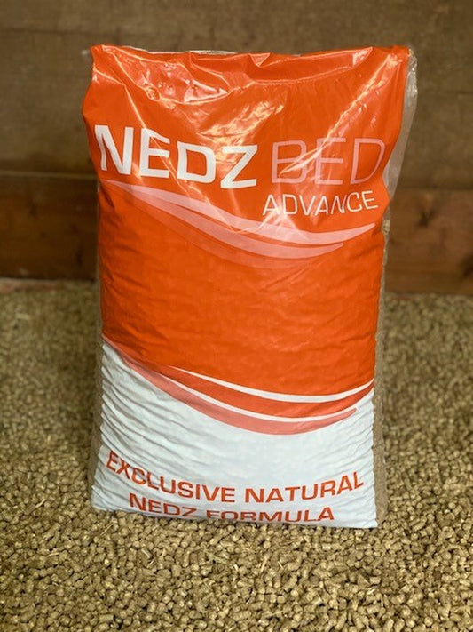 Nedz Bed Advance Straw Pellets 15 kg