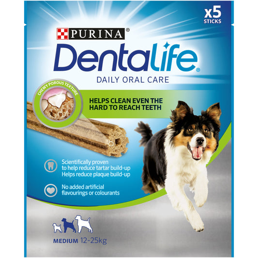 Dentalife Medium 6x115g (5 Sticks)