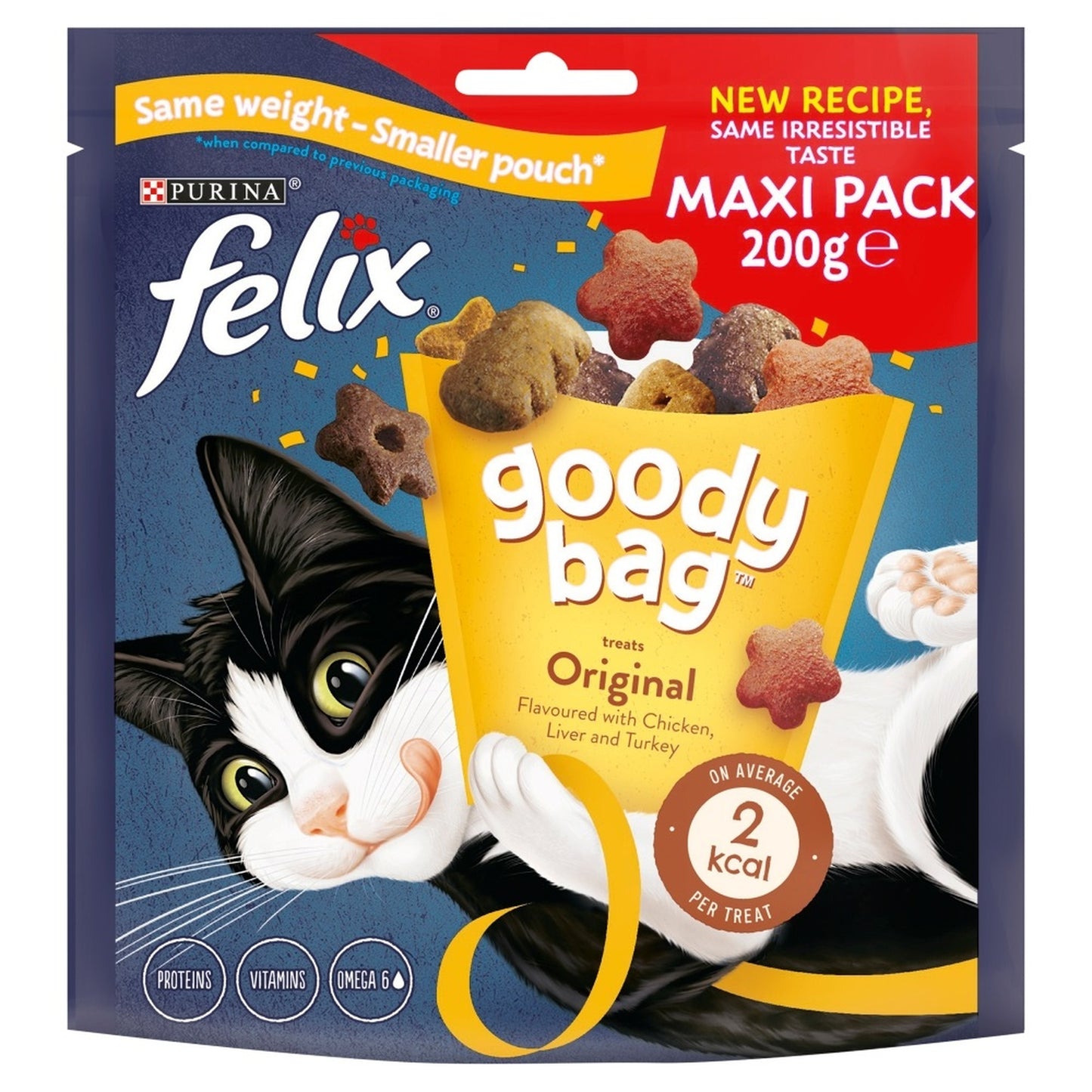 Felix Goody Bag Original Mix 5x200g