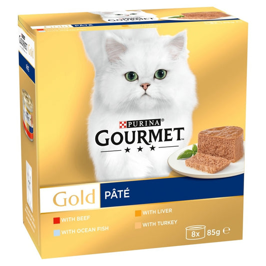 Gourmet Gold Pate Mix 6x8x85g