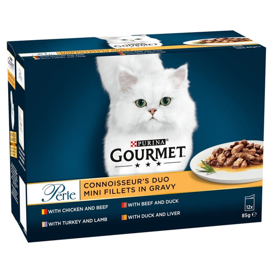 Gourmet Perle Connisseur Duo 4x12x85g