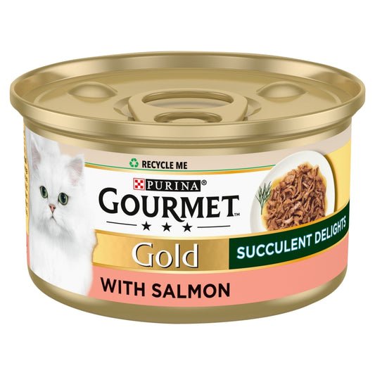 Gourmet Gold Succ Delight Salm 12x85g