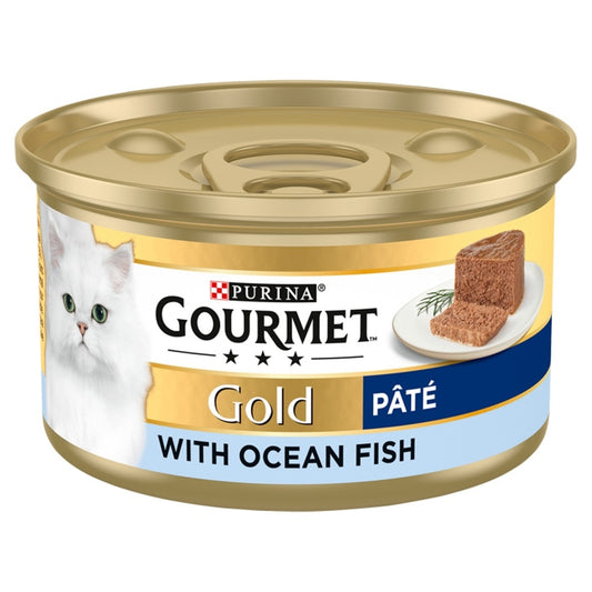 Gourmet Gold Pate Ocean Fish 12x85g