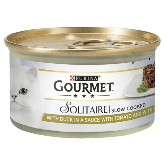 Gourmet Solitaire Slow Cook Duck 12x85g