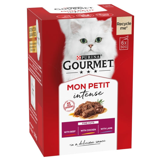 Gourmet Mon Petit Bf Chk Lmb 8x6x50g
