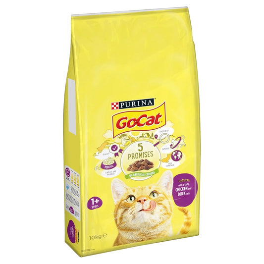 Go-Cat Comp Chicken & Duck 10 kg