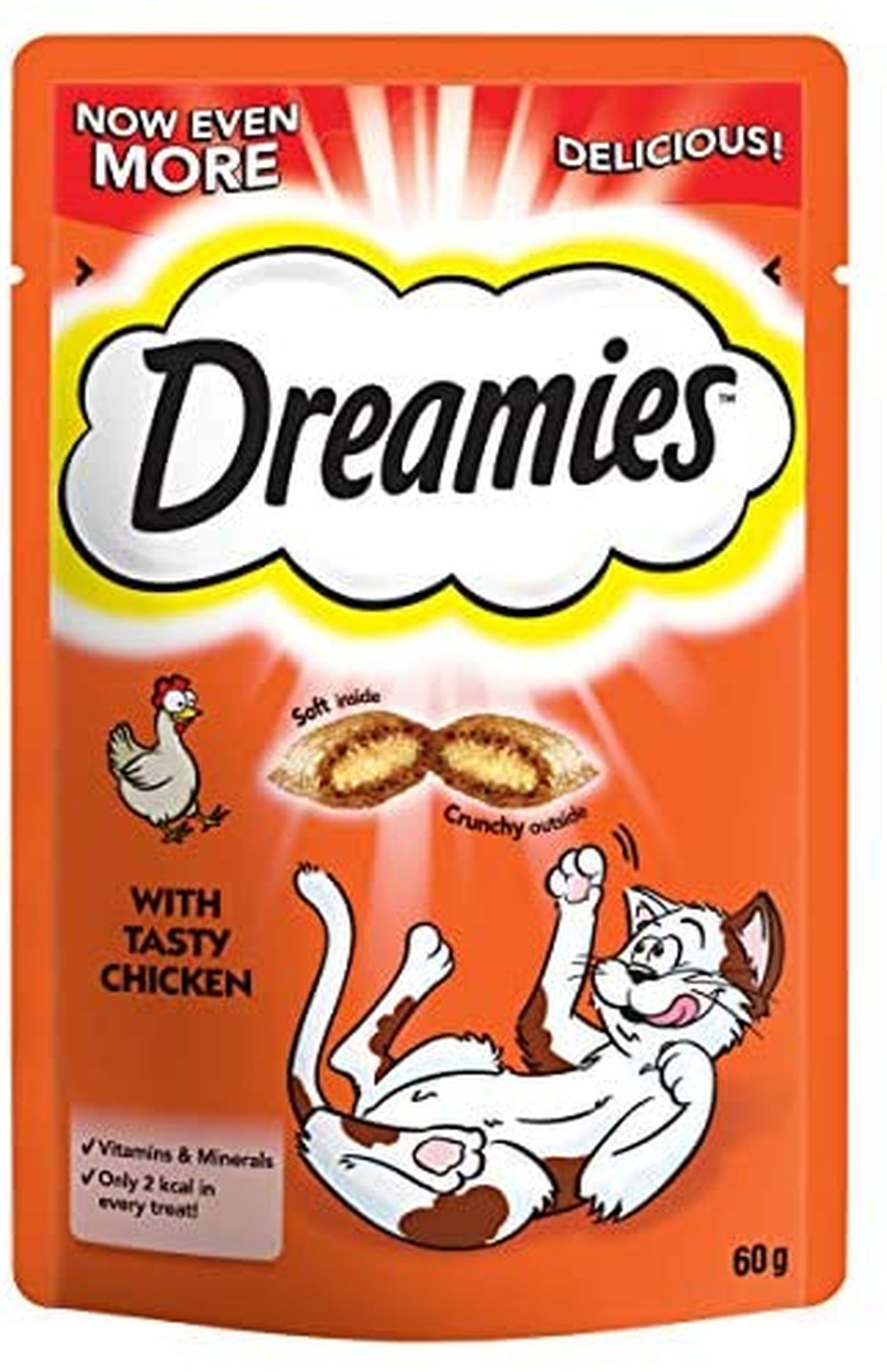 Dreamies Chicken 8x60g