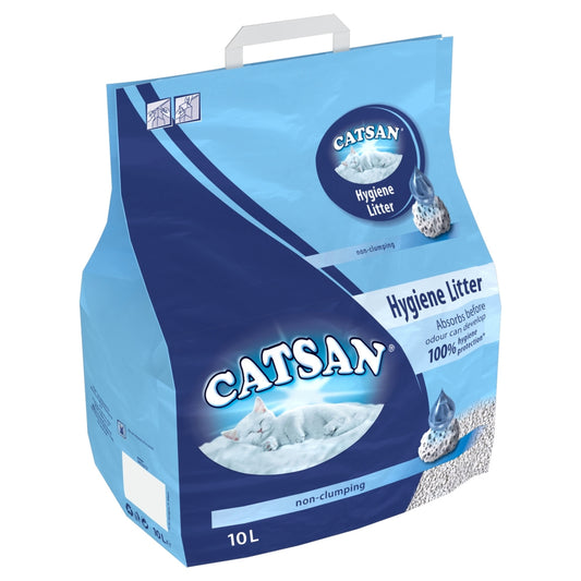 Catsan Hygiene Cat Litter 10 L