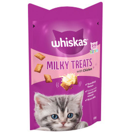 Whiskas Kitten Milky Treats 8x55g