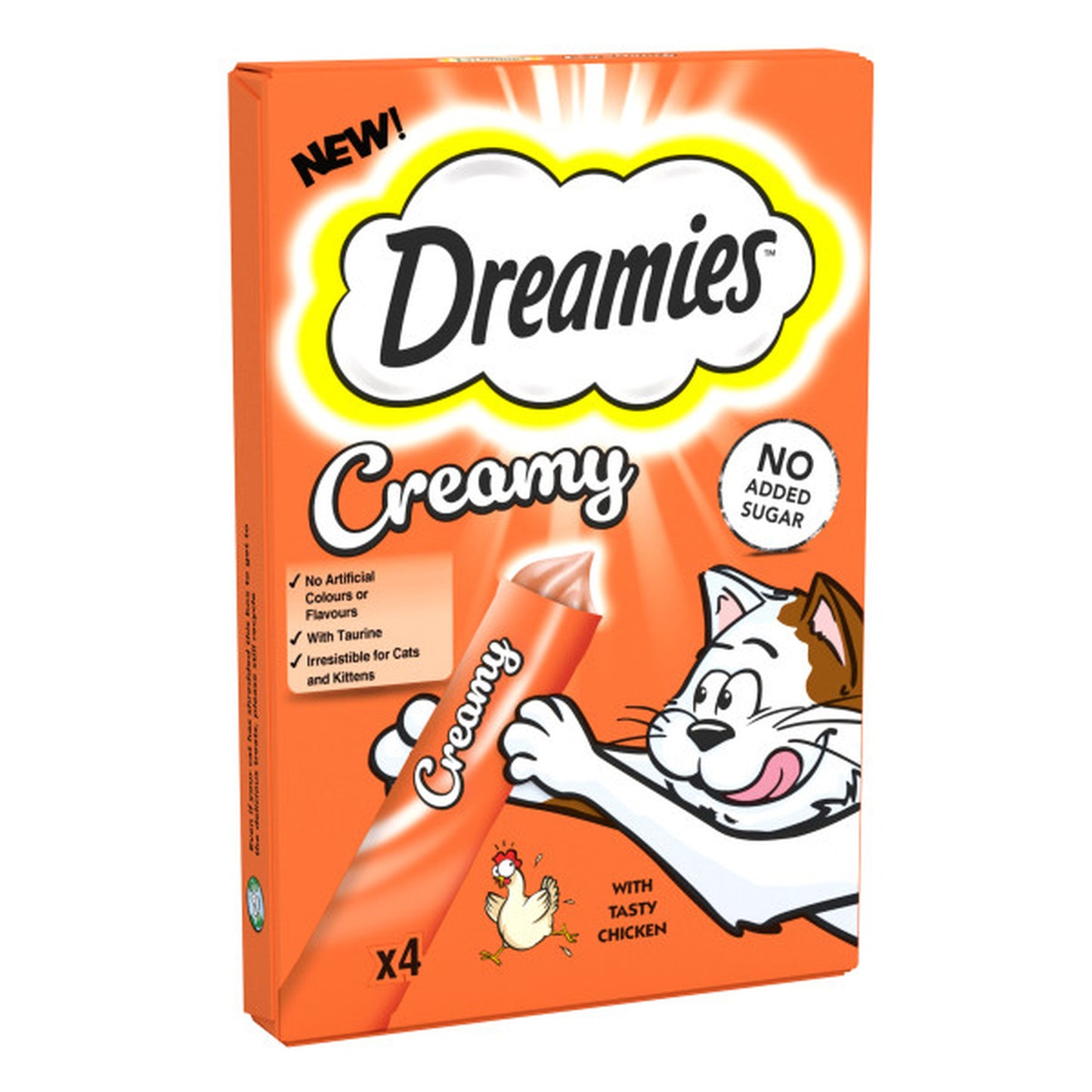 Dreamies Creamy Chicken 11x40g