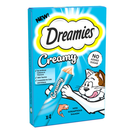Dreamies Creamy Salmon 11x40g