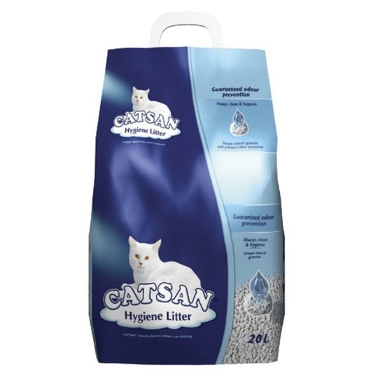 Catsan Hygiene Cat Litter 20 L