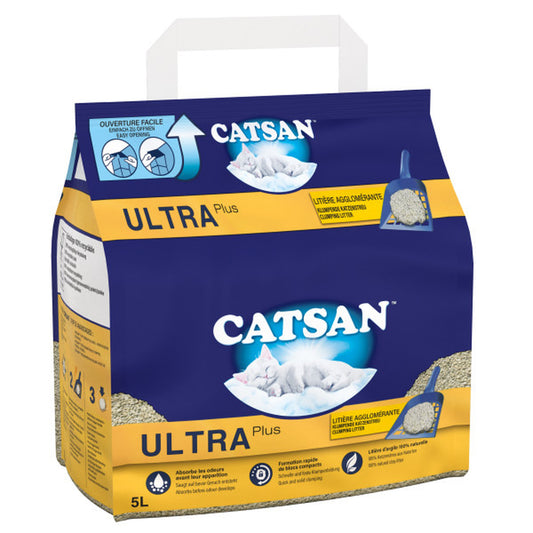 Catsan Ultral Clumping Cat Litter 5 L