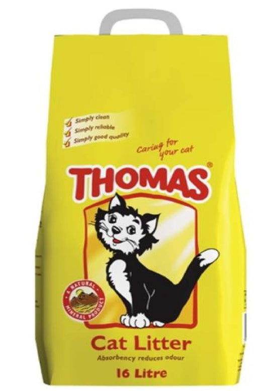 Thomas Cat Litter 16 L
