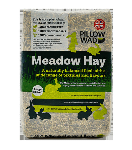 Pillow Wad Meadow Hay Large Large