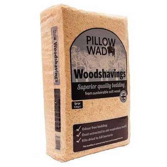 Pillow Wad Woodshavings Large Large
