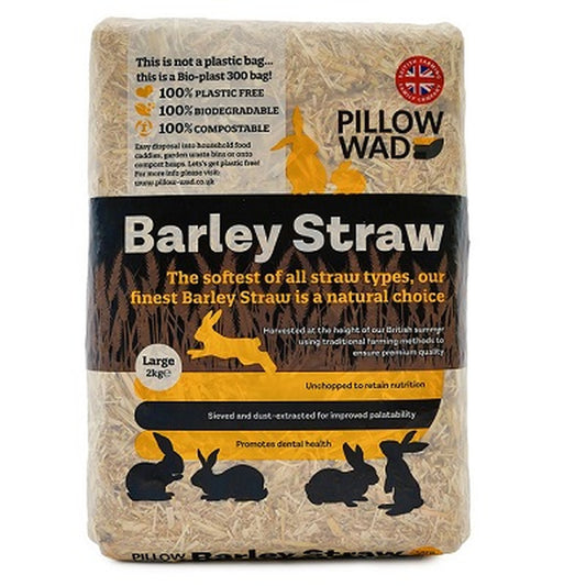 Pillow Wad Bio Barley Straw Large Large