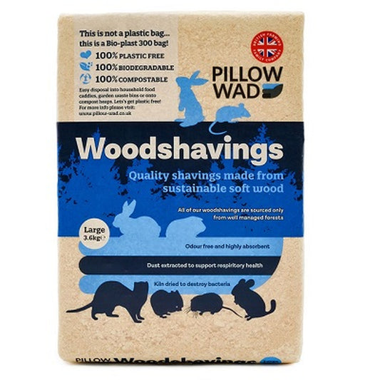 Pillow Wad Bio Woodshavings Large Large