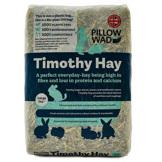Pillow Wad Bio Timothy Hay Large Large